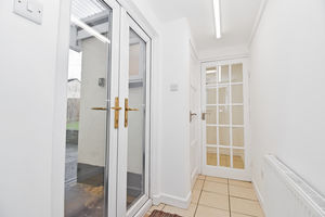 Rear hallway- click for photo gallery